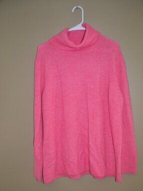 GAP Bright Pink Turtleneck